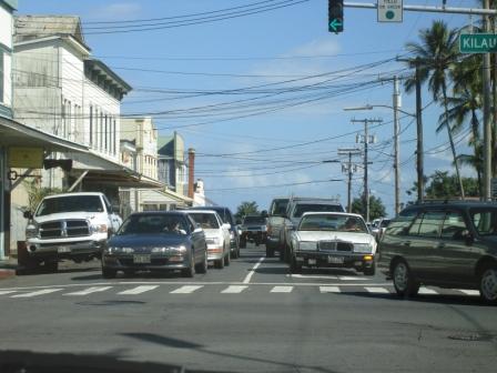 Hilo Hawaii Traffic